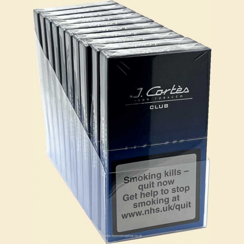 J Cortes Club Panetela 10 Packs Of 5 Cigars